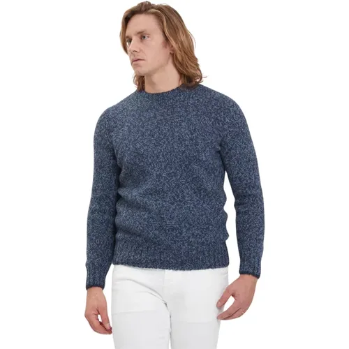 Crew Neck Sweater , male, Sizes: M - Gran Sasso - Modalova