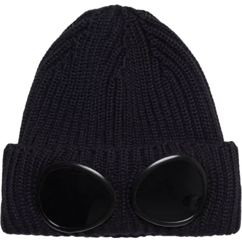 Beanies, male, , Size: ONE SIZE Goggle Beanie - C.P. Company - Modalova