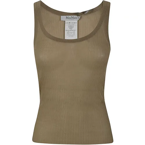 Sleeveless Tops Max Mara - Max Mara - Modalova