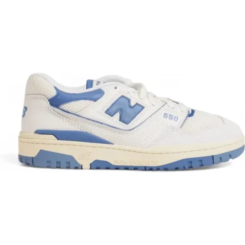 Sneakers, male, , Size: 8 1/2 US Light Sporty Sneakers with Rubber Sole - New Balance - Modalova