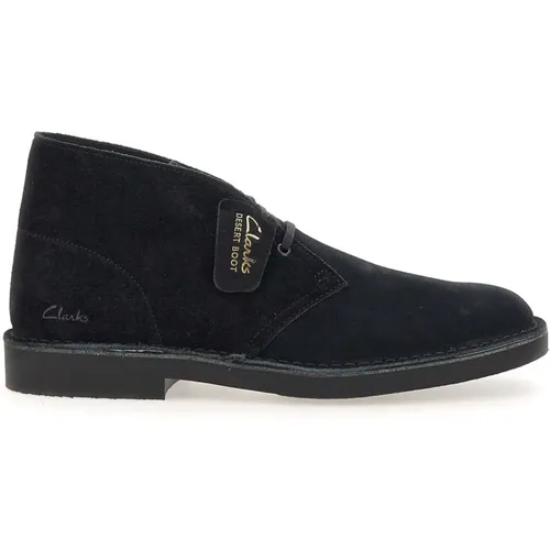 Men`s Boots , male, Sizes: 10 UK - Clarks - Modalova