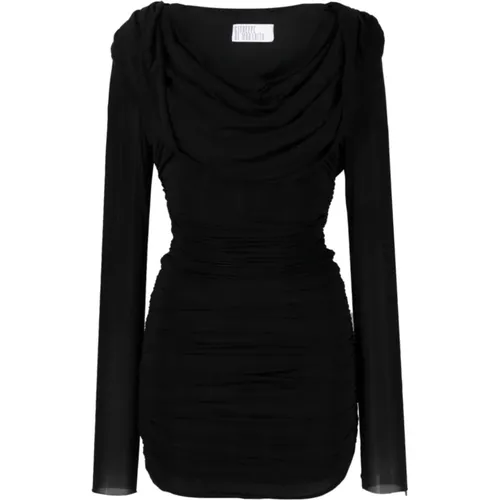 Hooded Mini Dress 10 , female, Sizes: XS - Giuseppe Di Morabito - Modalova