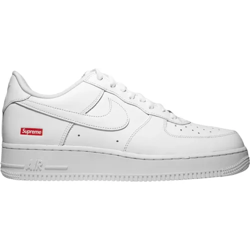 Limitierte Auflage Supreme Air Force 1 Low , Herren, Größe: 42 EU - Nike - Modalova