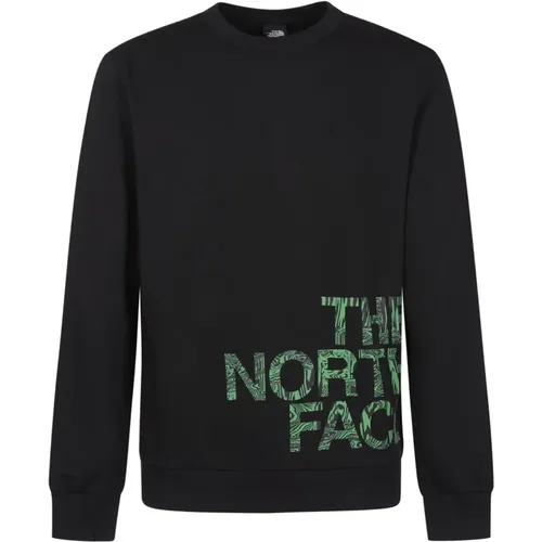 Blown Up Logo Sweatshirt - Schwarz , Herren, Größe: 2XL - The North Face - Modalova