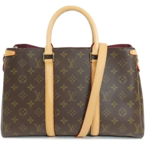 Pre-owned Tote Bags, female, , Size: ONE SIZE Pre-owned Canvas shoulder-bags - Louis Vuitton Vintage - Modalova