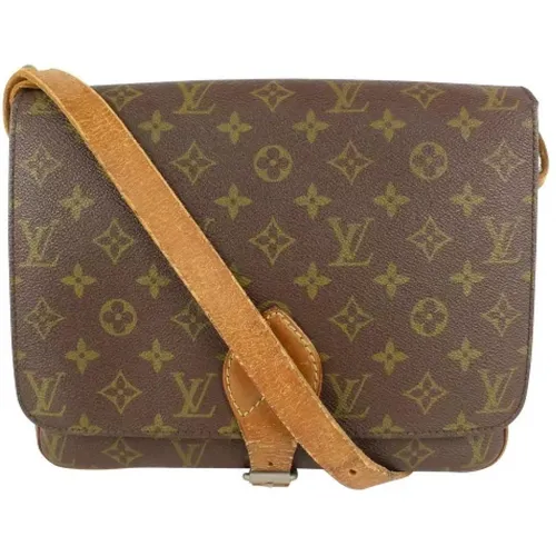 Second Hand Shoulder Bag, Made in France, Length: 10.5 , female, Sizes: ONE SIZE - Louis Vuitton Vintage - Modalova