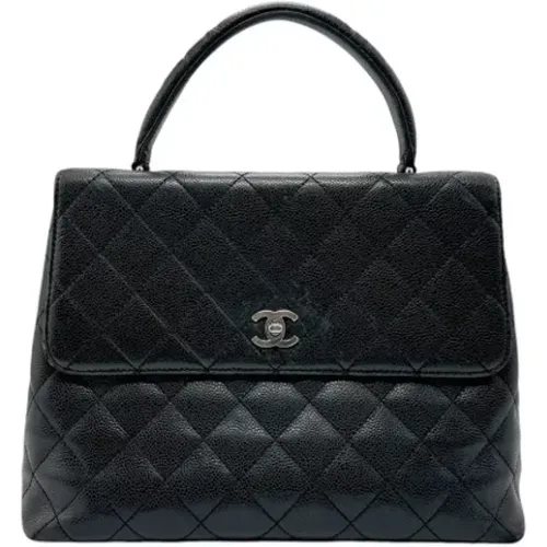 Pre-owned Leather chanel-bags , female, Sizes: ONE SIZE - Chanel Vintage - Modalova