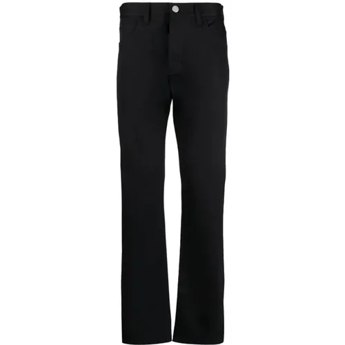 Straight Jeans Elegant Style , male, Sizes: W33 - Giorgio Armani - Modalova