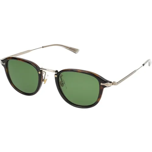 Stylish Sunglasses Mb0336S , male, Sizes: 48 MM - Montblanc - Modalova
