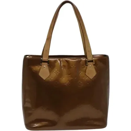 Pre-owned Tote Bags, female, , Size: ONE SIZE Pre-owned Leather totes - Louis Vuitton Vintage - Modalova