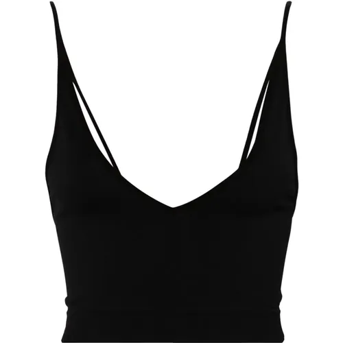 V-neck bra , female, Sizes: XS - Rick Owens - Modalova
