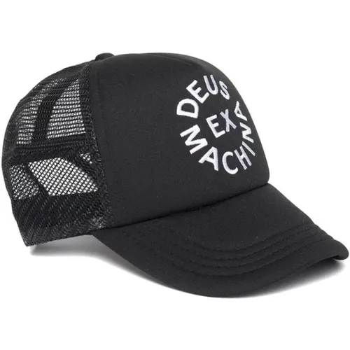 Caps , unisex, Sizes: ONE SIZE - Deus Ex Machina - Modalova