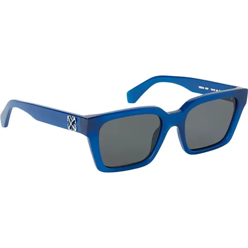 Unisex Sunglasses Oeri111 Branson , unisex, Sizes: 53 MM - Off White - Modalova