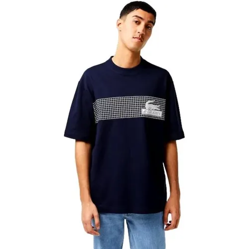 Loose Fit Men`s T-Shirt Th5590 , male, Sizes: 2XL, S - Lacoste - Modalova