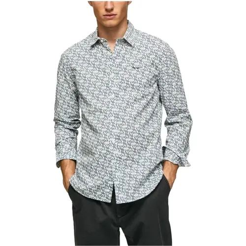 Casual Shirt , male, Sizes: XL, M, S - Pepe Jeans - Modalova