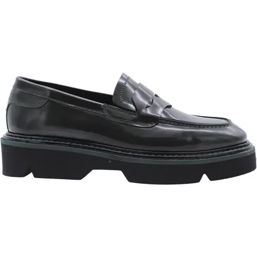 Stilvolle Mokassin Loafers , Damen, Größe: 38 EU - Pertini - Modalova