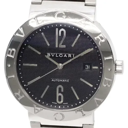 Pre-owned Watches, male, , Size: ONE SIZE Pre-owned Metal watches - Bvlgari Vintage - Modalova