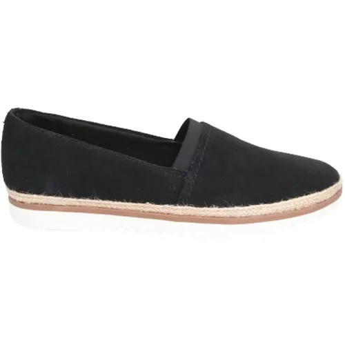 Espadrilles , Damen, Größe: 36 EU - Clarks - Modalova