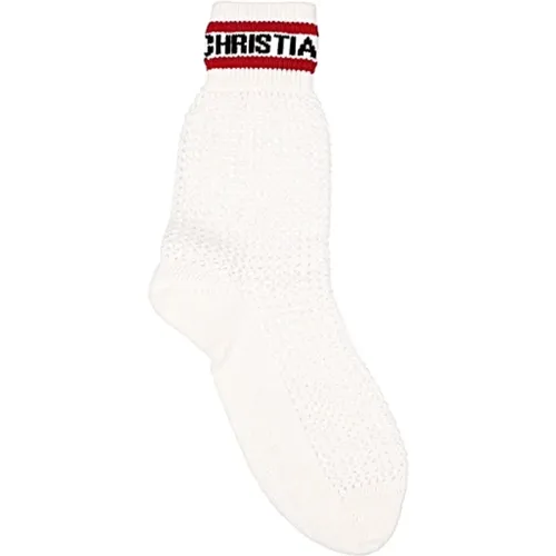 Stylish Socks for Everyday Wear , unisex, Sizes: M - Dior - Modalova