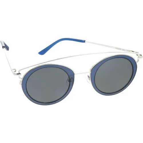 Liebeskind Damen Sonnenbrille silber/blau 46-24-140 10251-00240 - liebeskind berlin - Modalova