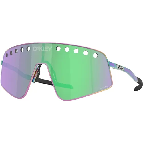 Sutro Ti Sweep Sonnenbrille , unisex, Größe: 38 MM - Oakley - Modalova