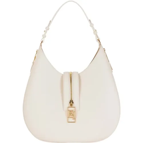 Stilvolle Hobo Tasche,Stilvolle Hobo-Tasche,Schicke Hobo-Tasche - Elisabetta Franchi - Modalova