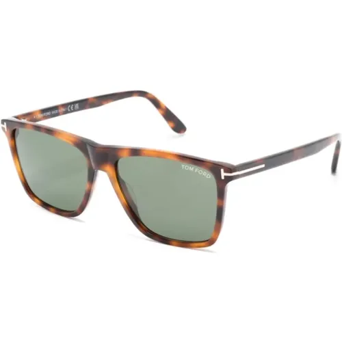 Sunglasses, unisex, , Size: 57 MM Ft0832 53N Sunglasses - Tom Ford - Modalova