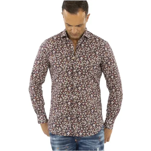 Casual Shirts , male, Sizes: 3XL, M, L - Xacus - Modalova