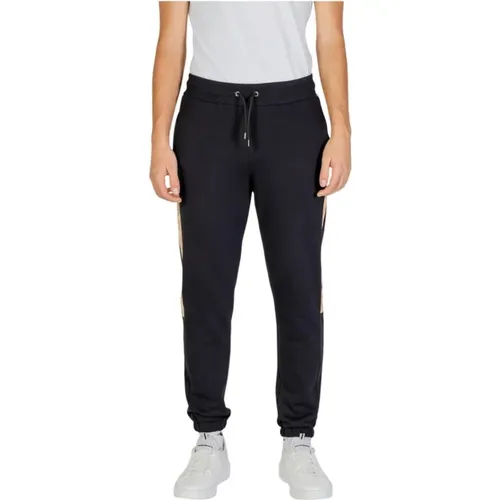 Sweatpants, male, , Size: XS Cotton Men's Pants Collection - Alviero Martini 1a Classe - Modalova