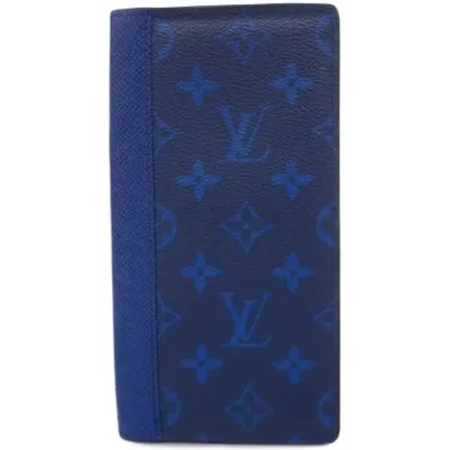 Pre-owned Canvas wallets , female, Sizes: ONE SIZE - Louis Vuitton Vintage - Modalova