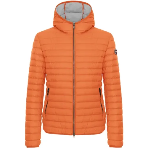 Hooded Puffer Jacket , male, Sizes: 5XL, M, XL, S, L, 2XL, 3XL - Colmar - Modalova