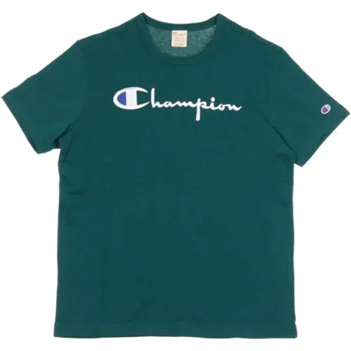 T-Shirts , Herren, Größe: L - Champion - Modalova