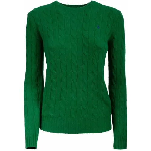 Langarm Pullover , Damen, Größe: M - Polo Ralph Lauren - Modalova