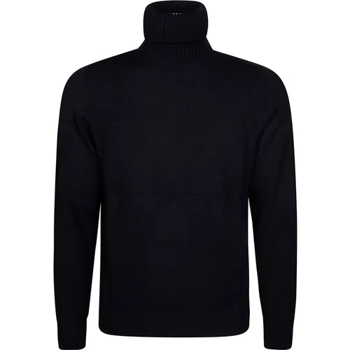 Merino Rollkragenpullover , Herren, Größe: 2XL - Drumohr - Modalova