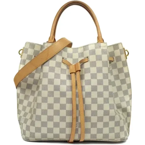 Pre-owned Canvas louis-vuitton-bags , female, Sizes: ONE SIZE - Louis Vuitton Vintage - Modalova