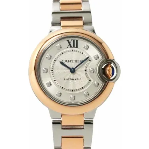 Pre-owned Watches, female, , Size: ONE SIZE Pre-owned Stainless Steel watches - Cartier Vintage - Modalova