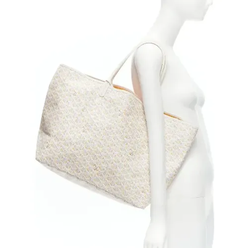 Pre-owned Canvas totes , female, Sizes: ONE SIZE - Goyard Vintage - Modalova