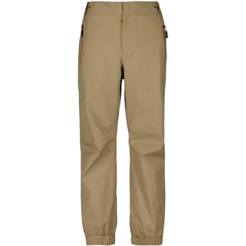 Technical Pants Straight Cut , male, Sizes: L - Moncler - Modalova