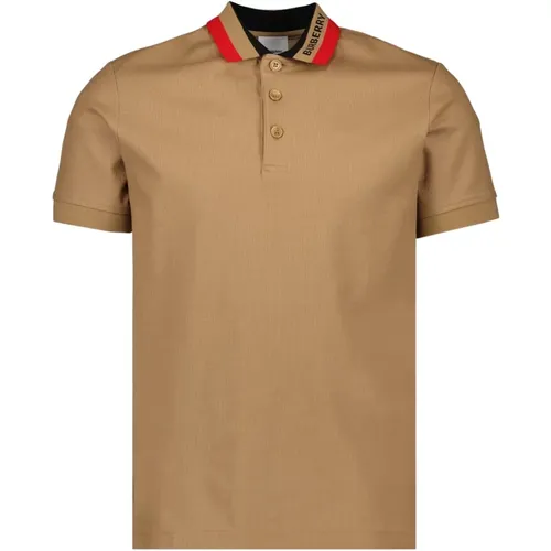 Polo Shirts, male, , Size: L Classic Polo Shirt - Burberry - Modalova