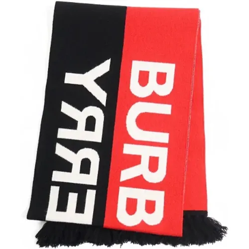 Pre-owned Scarves, female, , Size: ONE SIZE Pre-owned Cashmere scarves - Burberry Vintage - Modalova