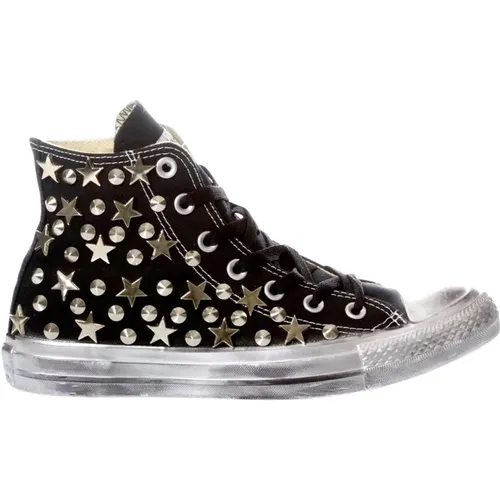 Customized Men`s Shoes Sneakers Noos , male, Sizes: 5 UK, 9 UK, 6 UK, 3 UK, 10 UK, 3 1/2 UK, 8 1/2 UK, 8 UK, 7 UK, 4 UK, 2 UK - Converse - Modalova