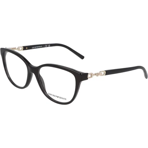 Trendige Cat Eye Brille - Emporio Armani - Modalova