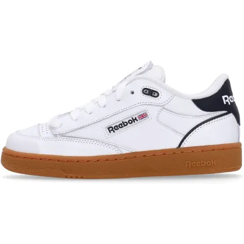 Sneakers, male, , Size: 7 US Leather Low Top Sneakers - Reebok - Modalova