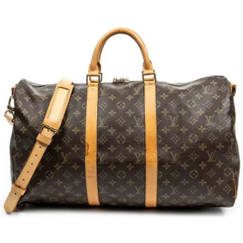 Pre-owned Coated canvas handbags , female, Sizes: ONE SIZE - Louis Vuitton Vintage - Modalova