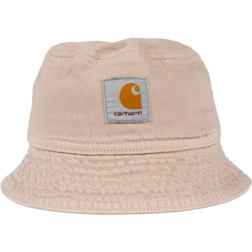 Stone cotton bucket hat , unisex, Sizes: L/XL, M/L - Carhartt WIP - Modalova