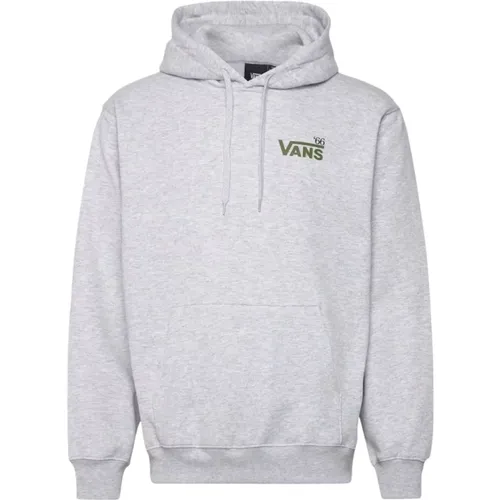 Hoodies, male, , Size: S Printed Hoodie with Front Pocket - Vans - Modalova