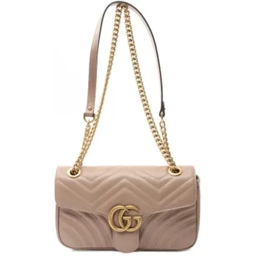 Pre-owned Leather gucci-bags , female, Sizes: ONE SIZE - Gucci Vintage - Modalova