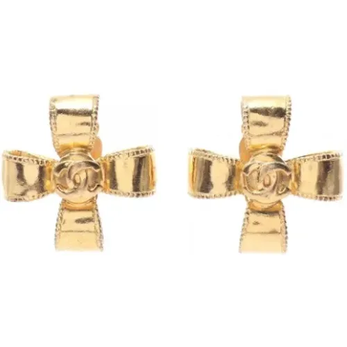 Pre-owned Jewellery, female, , Size: ONE SIZE Pre-owned Metal chanel-jewelry - Chanel Vintage - Modalova