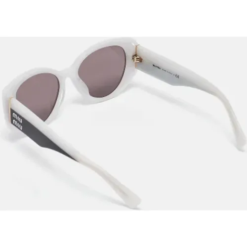 Pre-owned Acetat sonnenbrillen - Miu Miu Pre-owned - Modalova