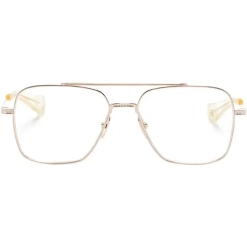 Glasses, female, , Size: 57 MM Stylish Optical Frame - Dita - Modalova